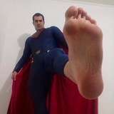 supermanfeet